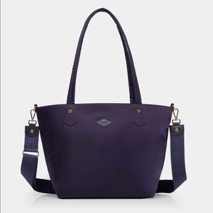 MZ Wallace Soho Tote in boysenberry. NWT
